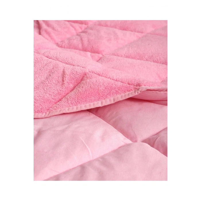 WELSOFT YORGAN TEK KİŞİLİK 155*220 YORGAN-Pembe