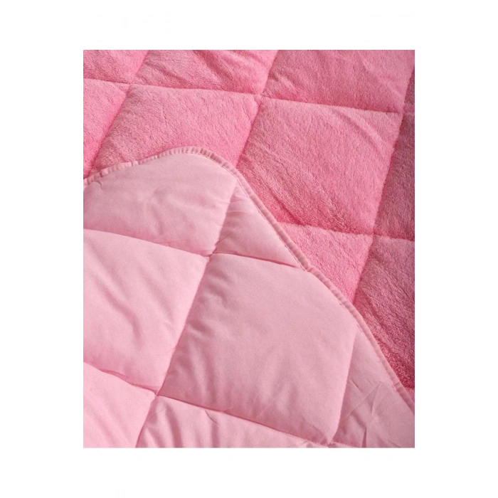 WELSOFT YORGAN TEK KİŞİLİK 155*220 YORGAN-Pembe
