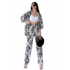 Alt Üst Takım Kimono- Desenli