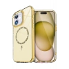 CPT90 Apple iPhone 11 Live Diamond Magsafe Kapak - Sarı