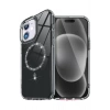 CPT90 Apple iPhone 11 Live Diamond Magsafe Kapak - Siyah
