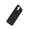 CPT90 Apple iPhone 11 Regal Magsafe Standlı Kapak - Siyah