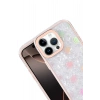 CPT90 Apple iPhone 14 Lumi Desenli Kapak - Pembe