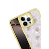 CPT90 Apple iPhone 14 Pro Max Lumi Desenli Kapak - Sarı