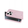 CPT90 Apple iPhone 14 Pro Max Regal Magsafe Standlı Kapak - Açık Pembe