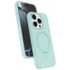 CPT90 Apple iPhone 14 Pro Max Regal Magsafe Standlı Kapak - Su Yeşili