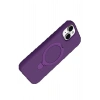 CPT90 Apple iPhone 14 Regal Magsafe Standlı Kapak - Derin Mor