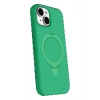 CPT90 Apple iPhone 14 Regal Magsafe Standlı Kapak - Yeşil