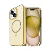 CPT90 Apple iPhone 15 Live Diamond Magsafe Kapak - Sarı
