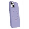 CPT90 Apple iPhone 15 Plus Regal Magsafe Standlı Kapak - Lila