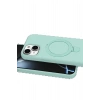 CPT90 Apple iPhone 15 Plus Regal Magsafe Standlı Kapak - Su Yeşili
