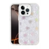 CPT90 Apple iPhone 15 Pro Lumi Desenli Kapak - Beyaz