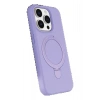 CPT90 Apple iPhone 15 Pro Max Regal Magsafe Standlı Kapak - Lila