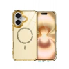 CPT90 Apple iPhone 16 Live Diamond Magsafe Kapak - Sarı