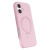 CPT90 Apple iPhone 16 Plus Regal Magsafe Standlı Kapak - Açık Pembe