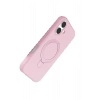 CPT90 Apple iPhone 16 Plus Regal Magsafe Standlı Kapak - Açık Pembe
