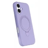CPT90 Apple iPhone 16 Plus Regal Magsafe Standlı Kapak - Lila