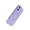 CPT90 Apple iPhone 16 Plus Regal Magsafe Standlı Kapak - Lila