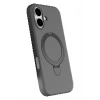 CPT90 Apple iPhone 16 Plus Regal Magsafe Standlı Kapak - Titan Gri