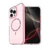 CPT90 Apple iPhone 16 Pro Max Live Diamond Magsafe Kapak - Pembe