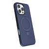 CPT90 Apple iPhone 16 Pro Max Regal Magsafe Standlı Kapak - Lacivert