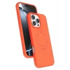 CPT90 Apple iPhone 16 Pro Max Regal Magsafe Standlı Kapak - Turuncu