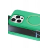 CPT90 Apple iPhone 16 Pro Regal Magsafe Standlı Kapak - Yeşil