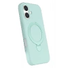 CPT90 Apple iPhone 16 Regal Magsafe Standlı Kapak - Su Yeşili