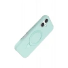 CPT90 Apple iPhone 16 Regal Magsafe Standlı Kapak - Su Yeşili