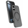 CPT90 Apple iPhone 16 Regal Magsafe Standlı Kapak - Titan Gri