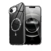 CPT90 Apple iPhone 16E Live Diamond Magsafe Kapak - Siyah