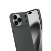 CPT90 Apple iPhone 17 Pro Max Auto Focus Karbon Kapak - Gri