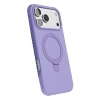 CPT90 Apple iPhone 17 Pro Max Regal Magsafe Standlı Kapak - Lila