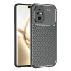 CPT90 Honor 200 Kılıf Auto Focus Karbon Kapak - Siyah