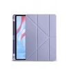 CPT90 Huawei Honor Pad X9A Kalemlikli Mars Tablet Kılıfı - Açık Mor