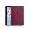 CPT90 Huawei Honor Pad X9A Kalemlikli Mars Tablet Kılıfı - Mor