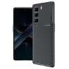 CPT90 İnfinix Hot 50 Pro Plus 4G Auto Focus Karbon Kapak - Siyah