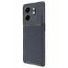 CPT90 İnfinix Smart 9 Kılıf Auto Focus Karbon Kapak - Lacivert