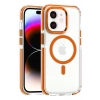 CPT90 iPhone 11 Bella Magsafe Kapak - Turuncu