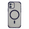 CPT90 iPhone 11 Hilton Magsafe Kapak - Lacivert