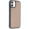 CPT90 iPhone 11 Kılıf Aras Deri Kapak - Pudra