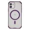 CPT90 iPhone 12 Hilton Magsafe Kapak - Derin Mor