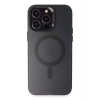 CPT90 iPhone 13 Pro Max Kılıf Mateks Magsafe Kapak - Siyah