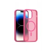 CPT90 iPhone 14 Jota Magsafe Kapak - Rose