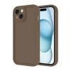 CPT90 iPhone 14 Kılıf Viera Silikon - Kahverengi