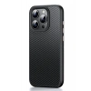 CPT90 iPhone 14 Pro Dart Karbon Magsafe Kapak - Siyah