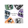 CPT90 iPhone 14 Pro Kılıf Flet Lens Magsafe Kapak - Turuncu