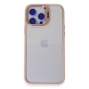 CPT90 iPhone 14 Pro Kılıf Roblox Lens Standlı Kapak - Pudra