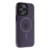 CPT90 iPhone 14 Pro Kılıf Tigra Magsafe Kapak - Derin Mor