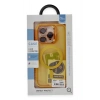 CPT90 iPhone 14 Pro Max Kılıf Flet Lens Magsafe Kapak - Turuncu